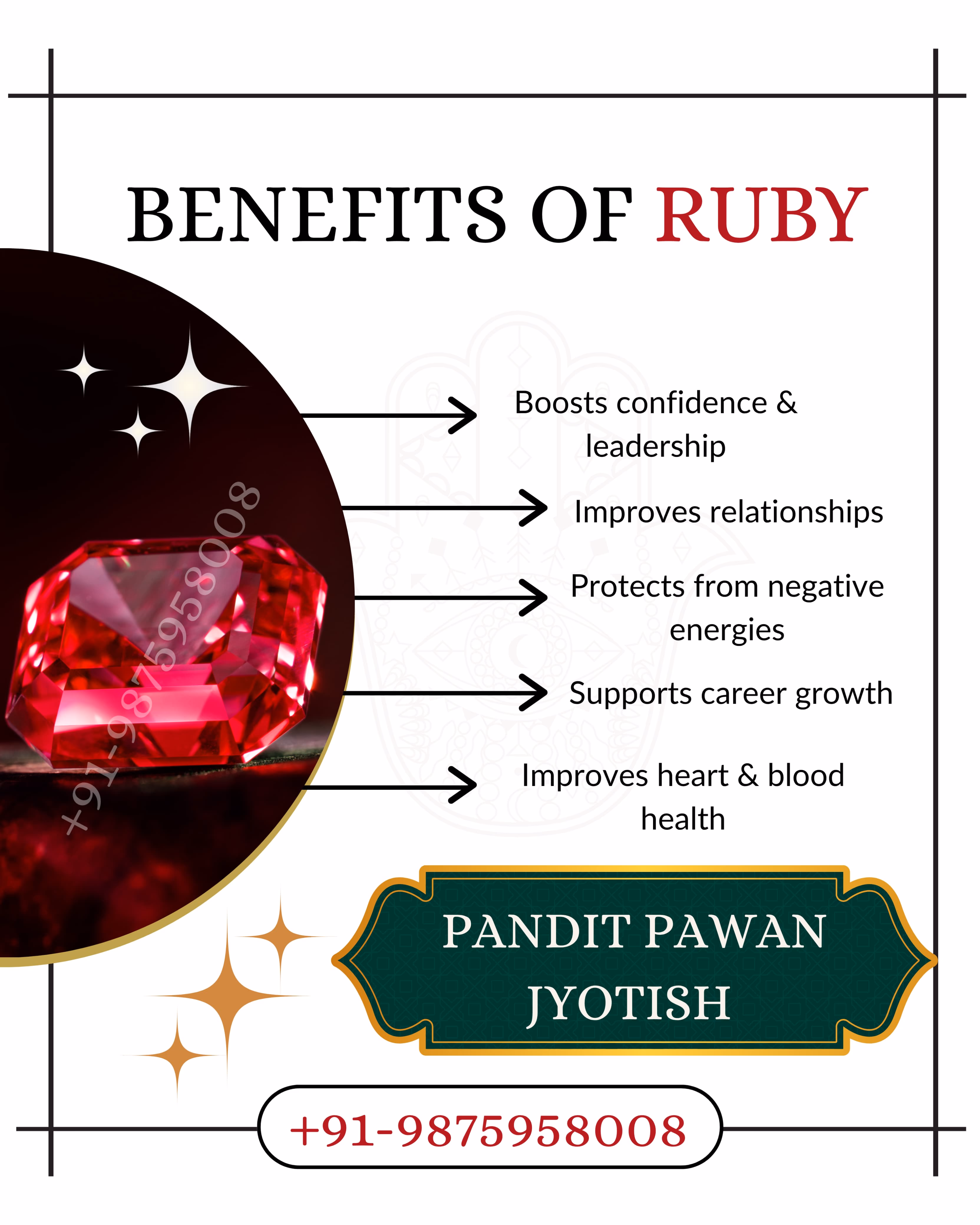 Natural Ruby