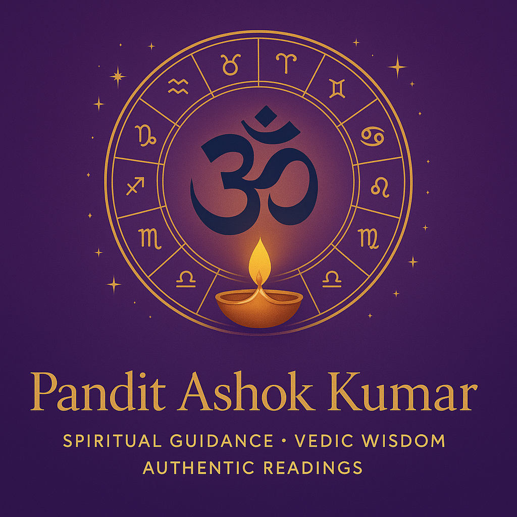 Astrologer Ashok Kumar Logo